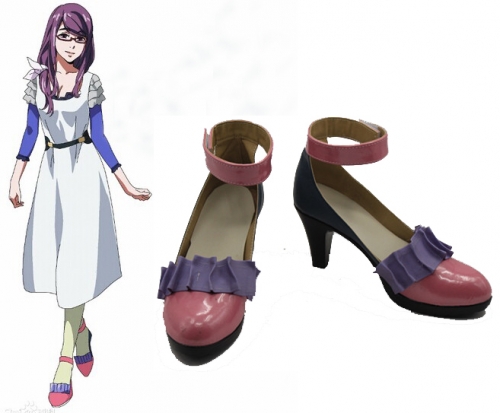 Tokyo Ghoul Rize Kamishiro Cosplay Shoes