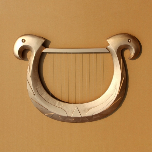 Legend of Zelda Goddess' Harp Replica