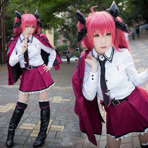 Date A Live Kotori Itsuka Commander Costume