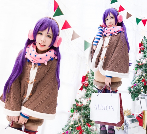 Love Live Toujou Nozomi Winter Costume