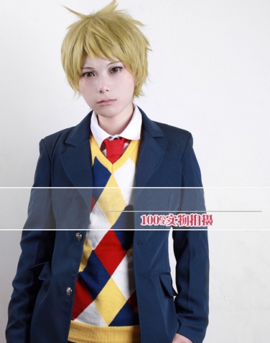 Akihito Kanbara Cosplay Costume