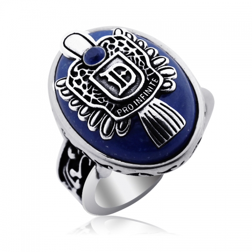 Vampire Diary Lapis Lazuli Ring