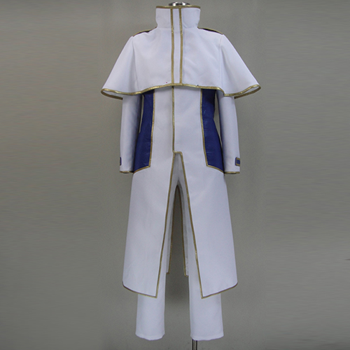 Terra Formars Adolf Reinhard High Costume Collar