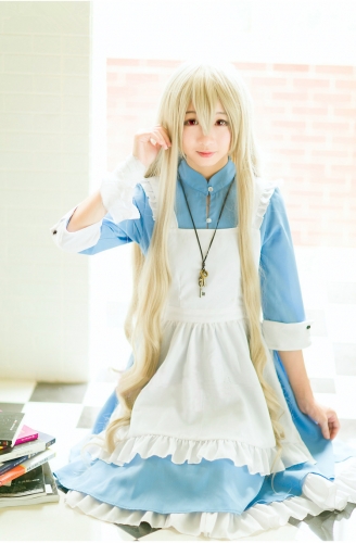 Mekakucity Actors Mary Kozakura Cosplay Costume