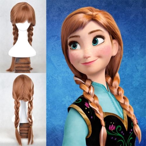 Frozen Anna Cosplay Wig