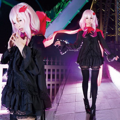 Guilty Crown Nori Yuzuriha Costume