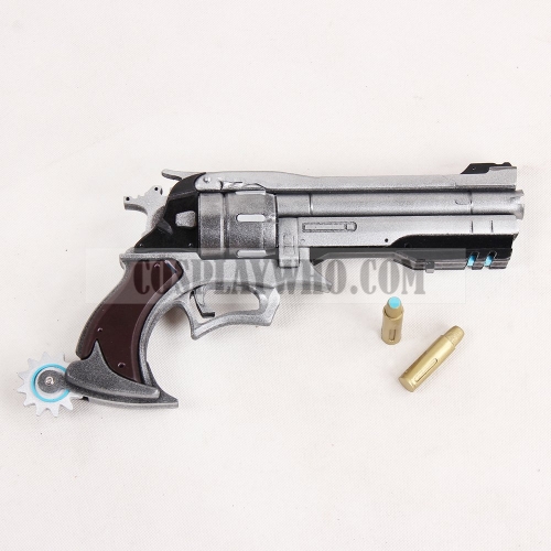 Overwatch McCree Peacekeeper Revolver Cosplay Prop