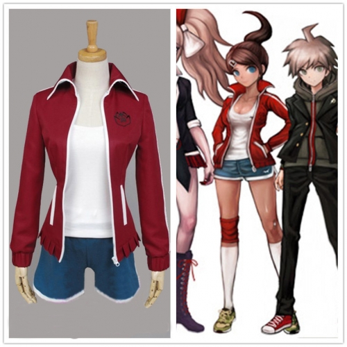 Dangan Ronpa Aoi Asahina Cosplay