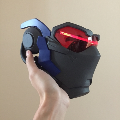 Overwatch Soldier 76 Mask LED Version