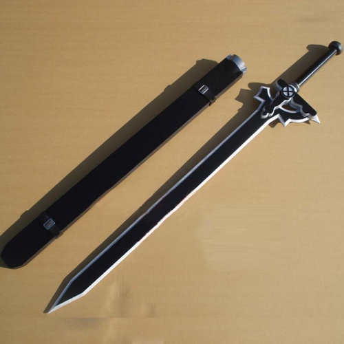 Sword Art Online Kirito Black Sword Cosplay Prop - Elucidator Replica