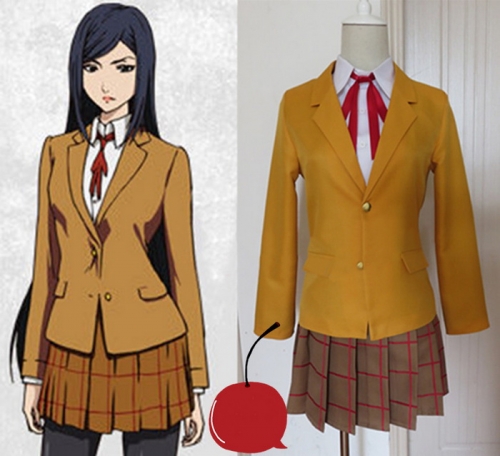 Prison School Mari Kurihara School Uniform