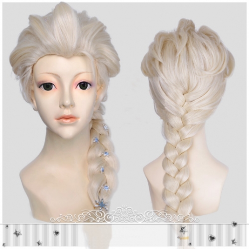 Frozen Elsa Cosplay Wig