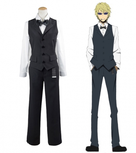 Durarara Shizuo Heiwajima Costume