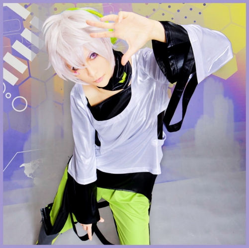 Mekakucity Actors Konoha Cosplay Costume