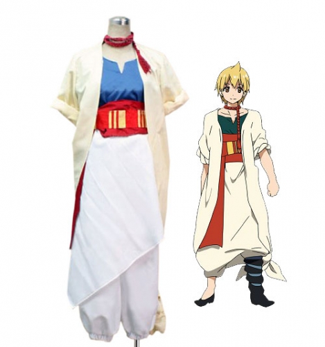 Magi Alibaba Cosplay Costume