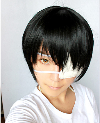 Tokyo Ghoul Ken Kaneki Cosplay Wig