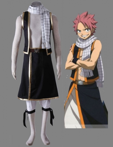 Fairy Tail Natsu Cosplay Costume