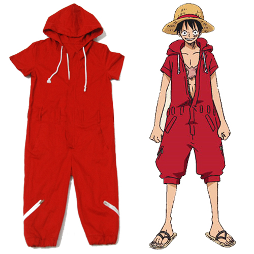 One Piece Episode of Luffy: Adventure of Hand Island Luffy Outfit