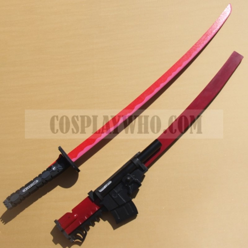 METAL GEAR RISING ORNAMENTAL KATANA A-VT7 HIGH-FREQUENCY MURASAMA