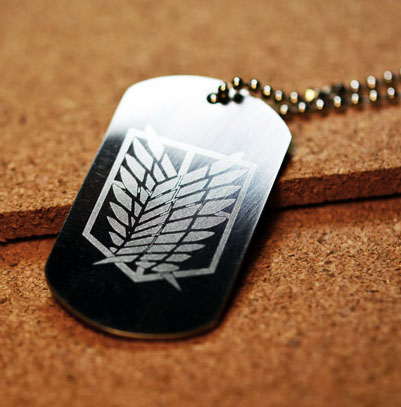 Attack on Titan Badge Pendant