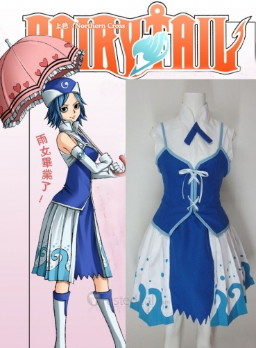 Fairy Tail Juvia Cosplay Costume