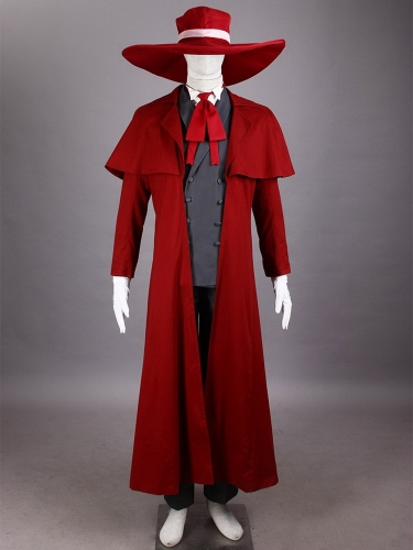 Hellsing Alucard Cosplay Costume