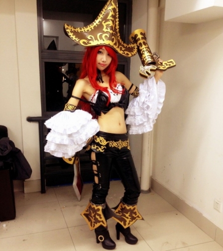 League of Legends Miss Fortune Cosplay Costume