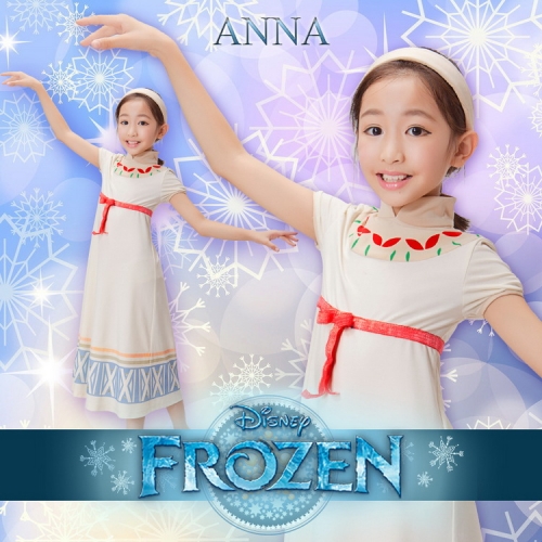 Frozen Anna Children Dress