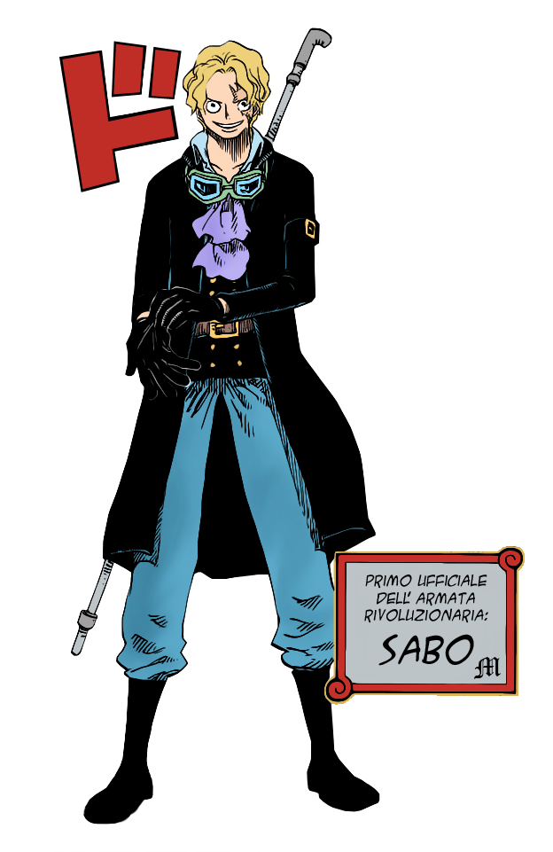 One Piece Sabo Pipe Weapon
