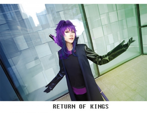 K Return of Kings Yukari Mishakuji Wig