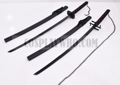 Bleach Ichigo Tensa Zangetsu Bankai Sword