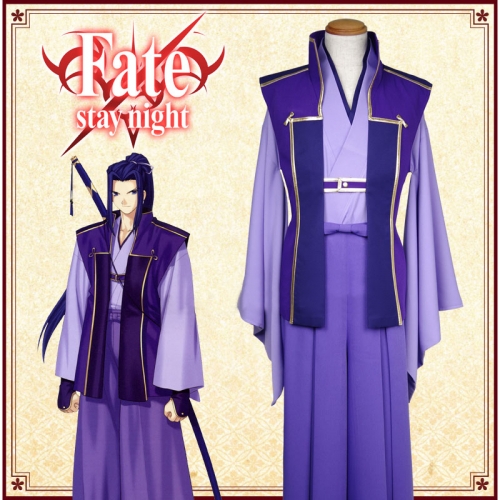 Fate Stay Night Assassin Cosplay Kimono
