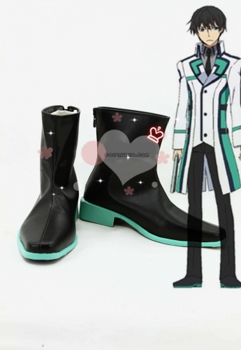 Mahouka Koukou no Rettousei Shiba Tatsuya Cosplay Shoes