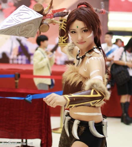 League of Legends Nidalee Cosplay