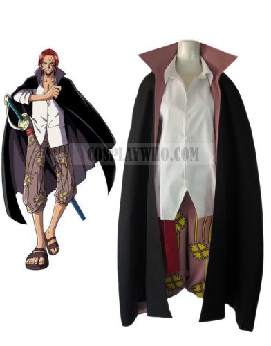 Shanks Two Years Latter Cosplay Costume