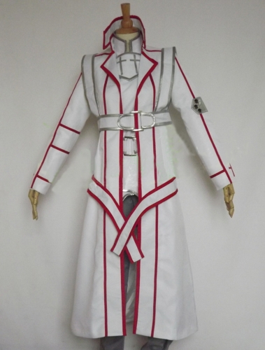 SAO Knights of the Blood Kirito Cosplay Costume