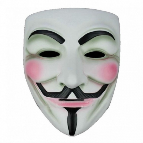 V for Vendetta Mask Costume
