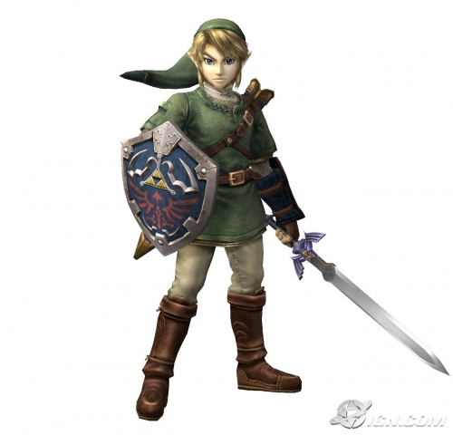 Legend of Zelda Link Cosplay Costume