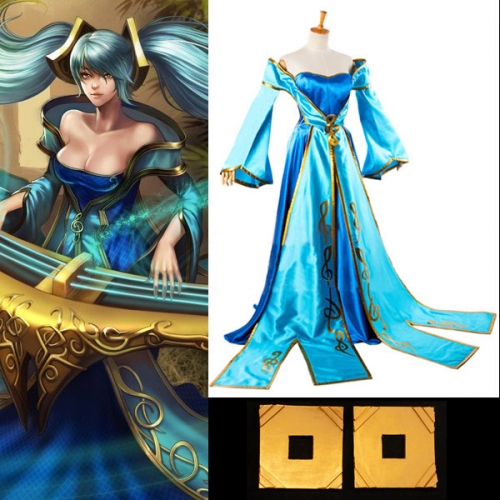 LOL Sona Cosplay Costume