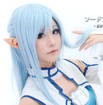 ALfheim Online Asuna Undine Wig