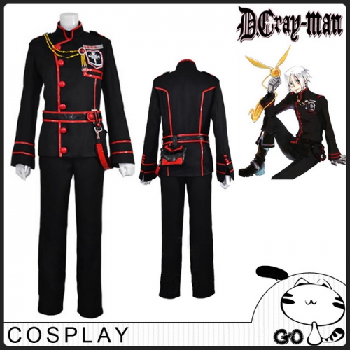 D.Gray-man Allen Walker Cosplay