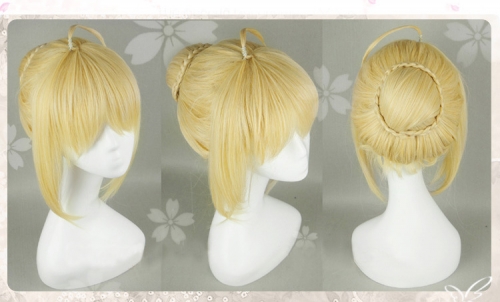 Fate Stay Night Saber Wig