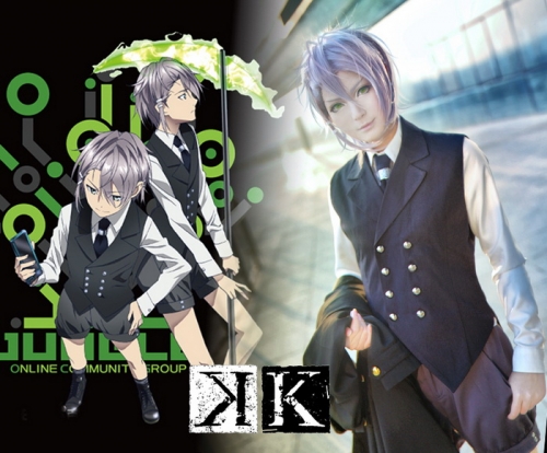 K Return of Kings Sukuna Gojo Cosplay