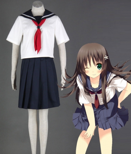 Saten Ruiko Sakugawa Middle School Uniform