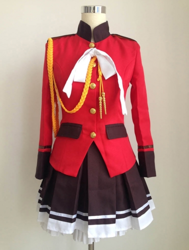 Amagi Brilliant Park Isuzu Sento Costume