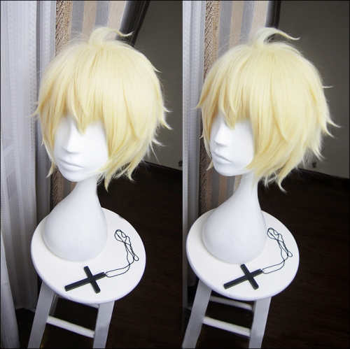 Seraph of the End Mikaela Hyakuya Cosplay Wig