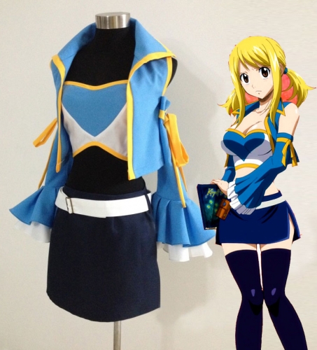 Fairy Tail Lucy Costume (7 years later version)