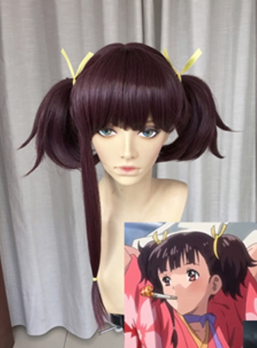 Kabaneri Of The Iron Fortress Mumei Wig