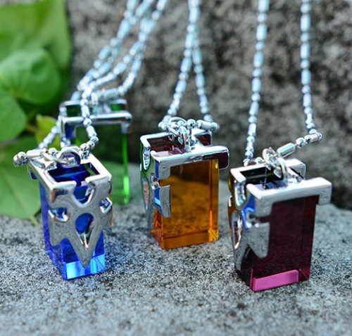 Sword Art Online Teleport/Antidote/Corridor Crystal Necklace