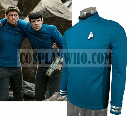 Star Trek Beyond Spock Long T Shirt